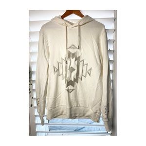 NWT Eleven Paris embroidered hoodie